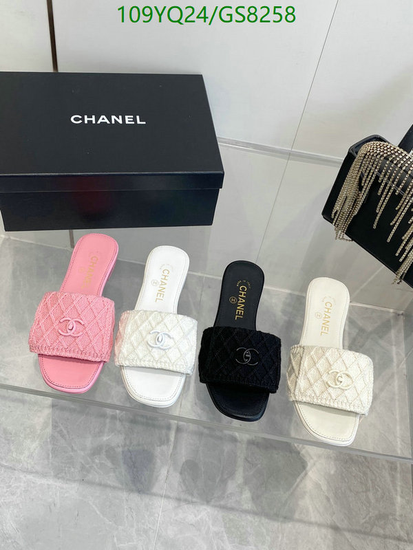 Chanel-Women Shoes Code: GS8258 $: 109USD