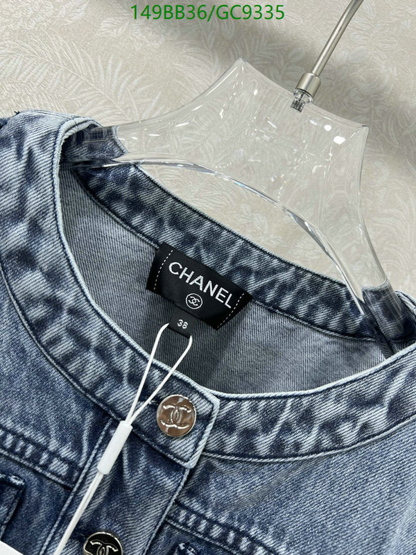 Chanel-Clothing Code: GC9335 $: 149USD