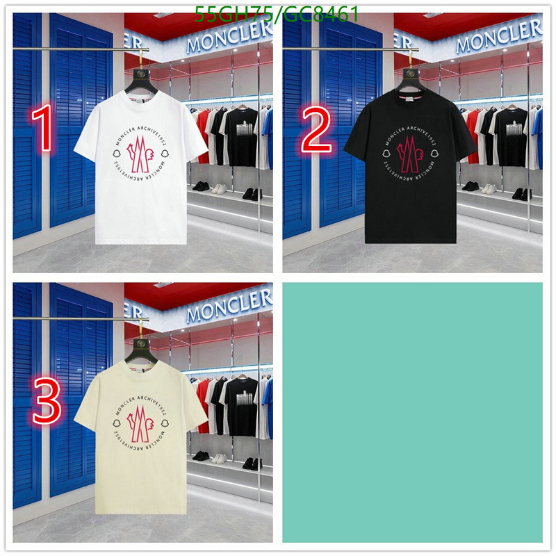 Moncler-Clothing Code: GC8461 $: 55USD