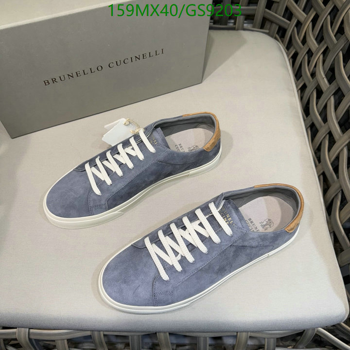 Brunello Cucinelli-Men shoes Code: GS9203 $: 159USD