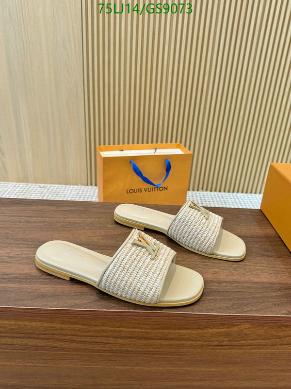 LV-Women Shoes Code: GS9073 $: 75USD