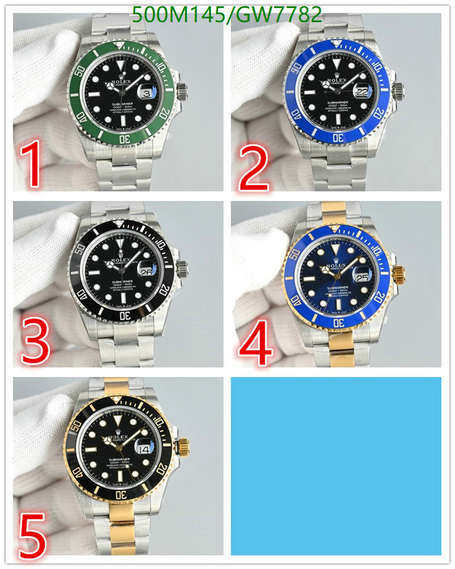 Rolex-Watch-Mirror Quality Code: GW7782 $: 500USD