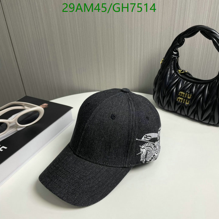 Burberry-Cap(Hat) Code: GH7514 $: 29USD