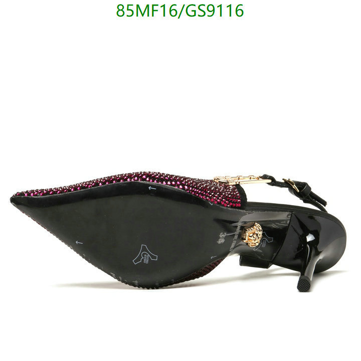 Versace-Women Shoes Code: GS9116 $: 85USD