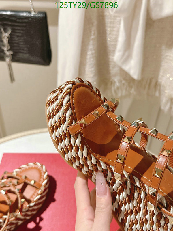 Valentino-Women Shoes Code: GS7896 $: 125USD