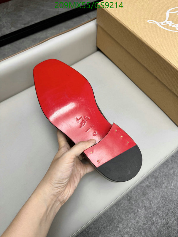 Christian Louboutin-Men shoes Code: GS9214 $: 209USD