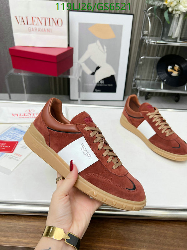 Valentino-Men shoes Code: GS6521 $: 119USD