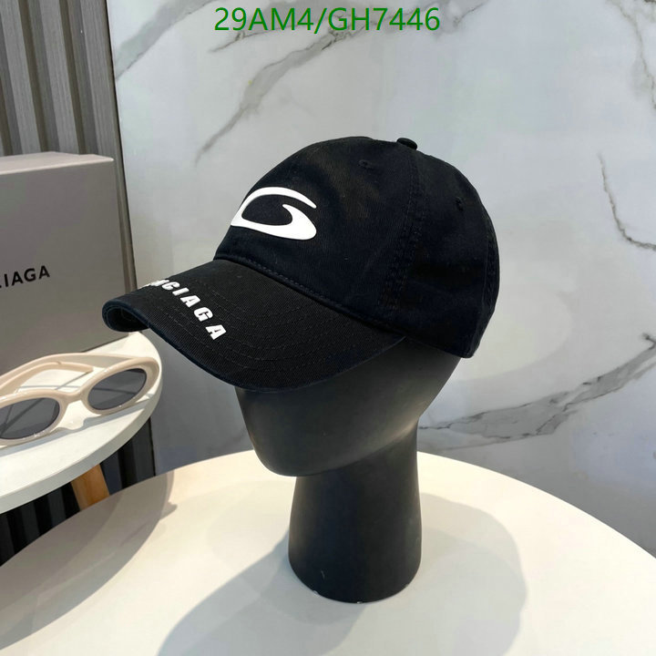 Balenciaga-Cap(Hat) Code: GH7446 $: 29USD