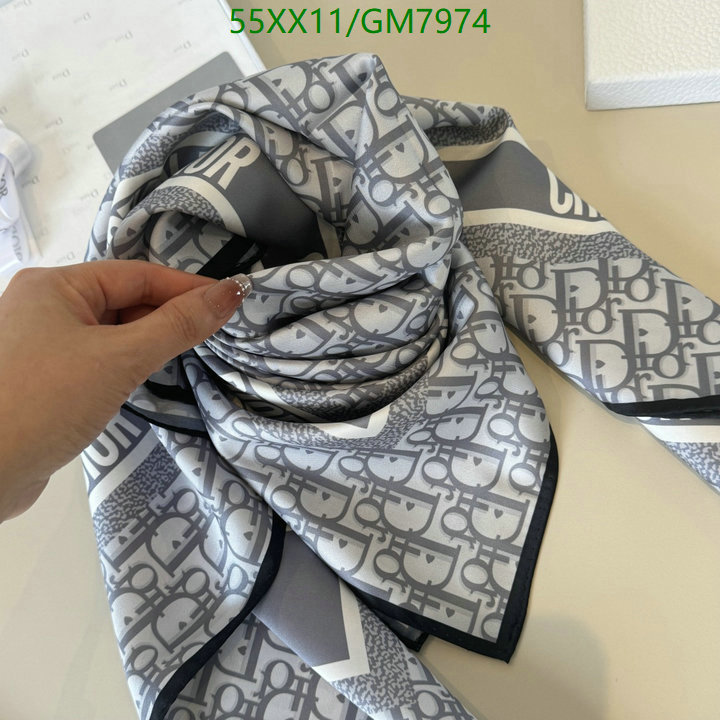 Dior-Scarf Code: GM7974 $: 55USD