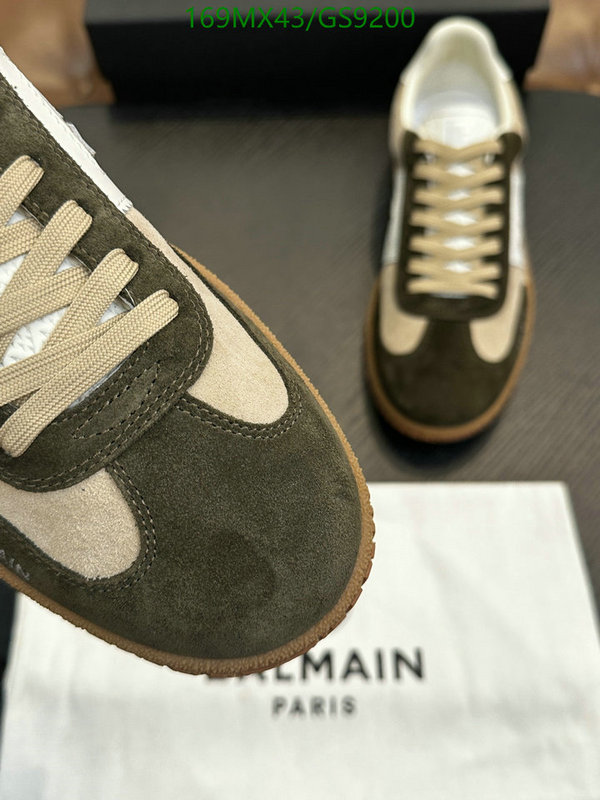 Balmain-Men shoes Code: GS9200 $: 169USD