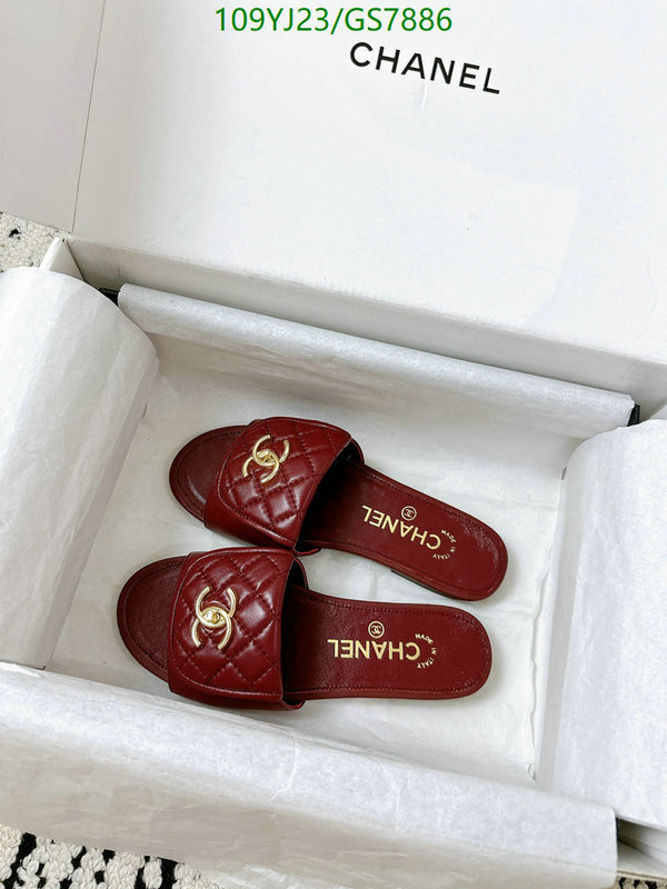 Chanel-Women Shoes Code: GS7886 $: 109USD
