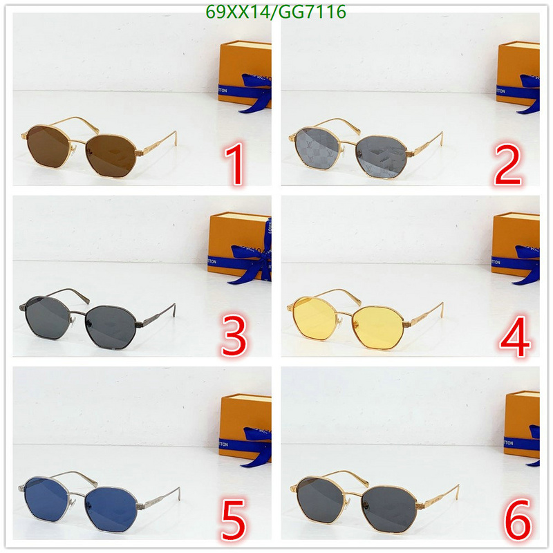 LV-Glasses Code: GG7116 $: 69USD