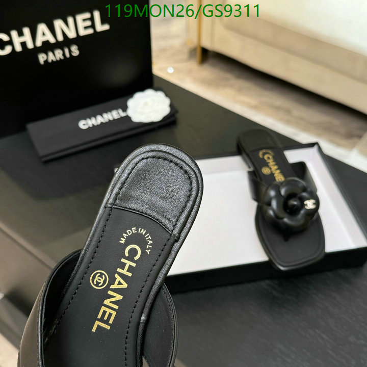 Chanel-Women Shoes Code: GS9311 $: 119USD