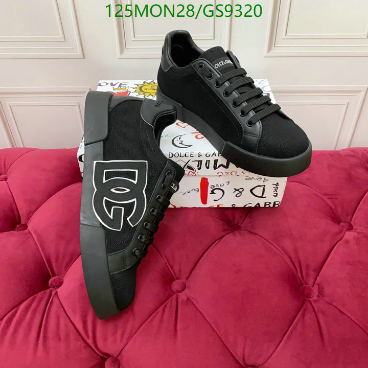 D&G-Men shoes Code: GS9320 $: 125USD