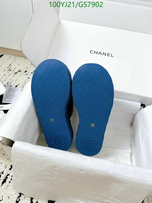Chanel-Women Shoes Code: GS7902 $: 100USD