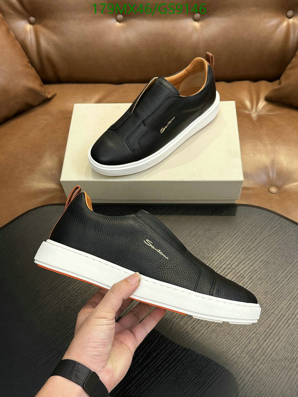 Santoni-Men shoes Code: GS9146 $: 179USD
