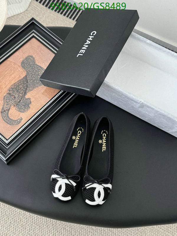 Chanel-Women Shoes Code: GS8489 $: 95USD