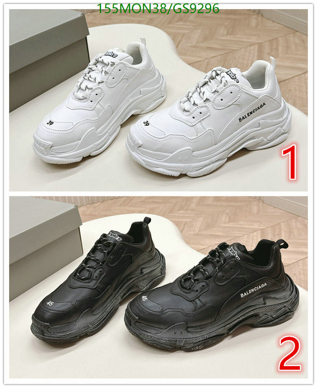 Balenciaga-Men shoes Code: GS9296 $: 155USD