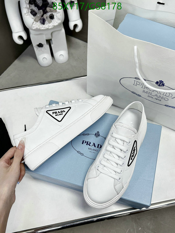 Prada-Women Shoes Code: GS8178 $: 85USD