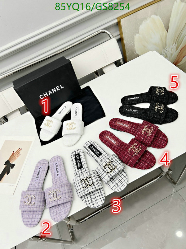 Chanel-Women Shoes Code: GS8254 $: 85USD