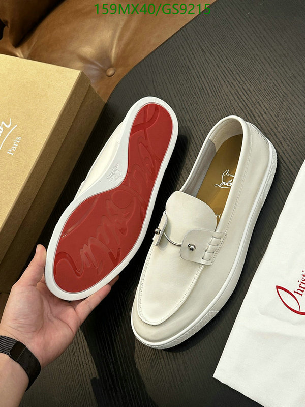 Christian Louboutin-Men shoes Code: GS9215 $: 159USD