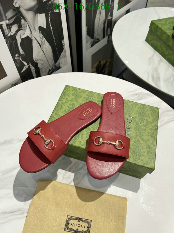 Gucci-Women Shoes Code: GS6917 $: 85USD