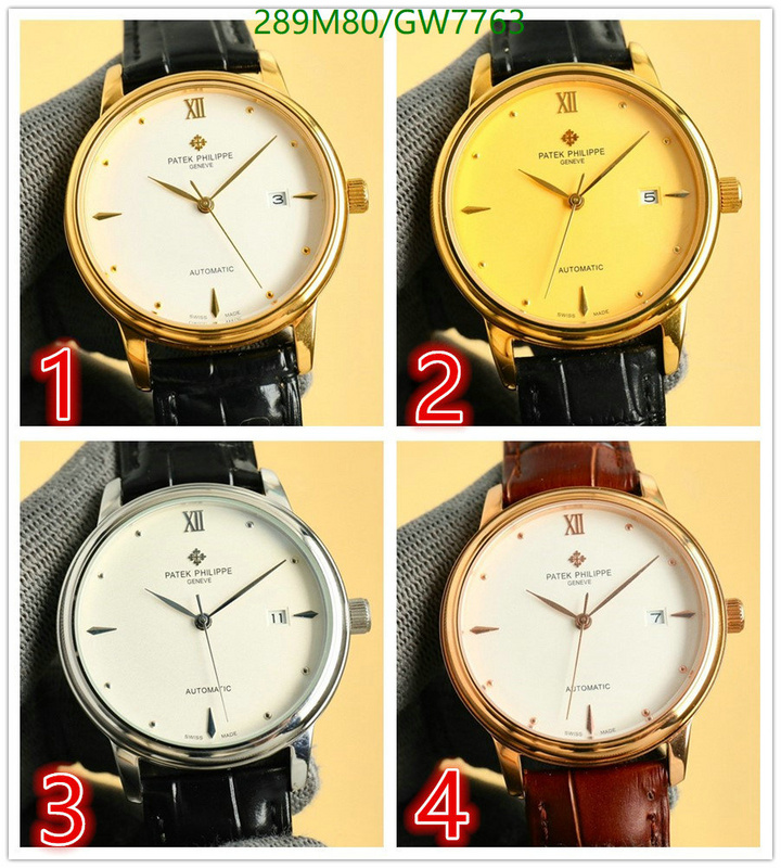 Patek Philippe-Watch-Mirror Quality Code: GW7763 $: 289USD