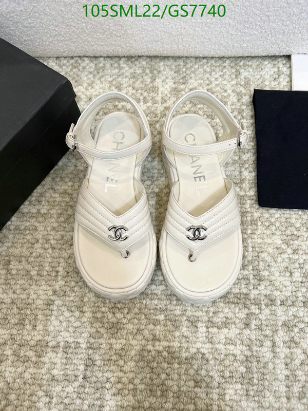 Chanel-Women Shoes Code: GS7740 $: 105USD