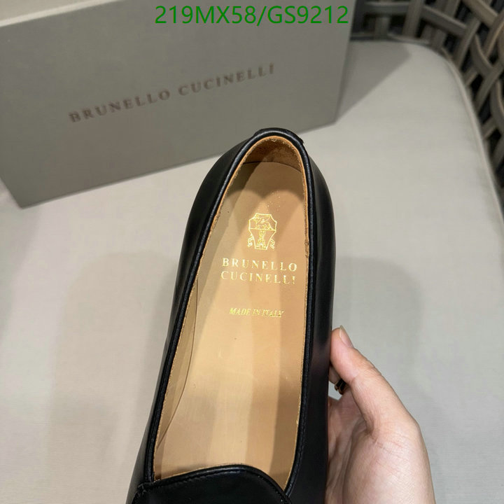 Brunello Cucinelli-Men shoes Code: GS9212 $: 219USD