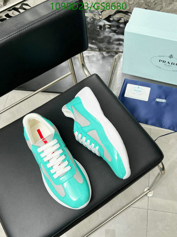 Prada-Women Shoes Code: GS8680 $: 109USD