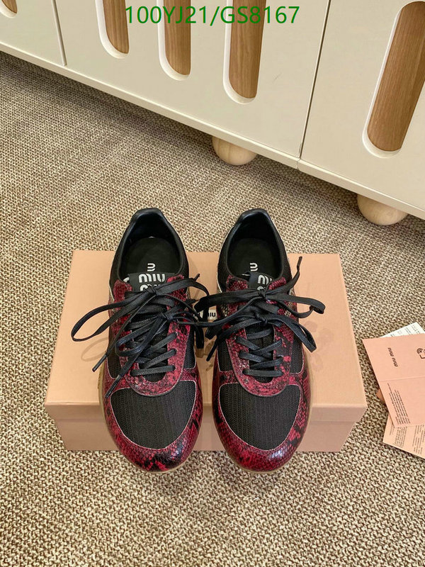 Miu Miu-Women Shoes Code: GS8167 $: 100USD