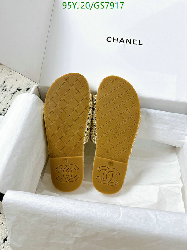 Chanel-Women Shoes Code: GS7917 $: 95USD