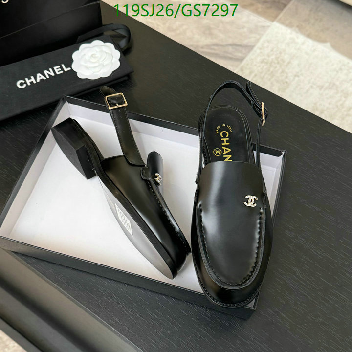 Chanel-Women Shoes Code: GS7297 $: 119USD