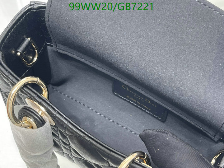 Dior-Bag-4A Quality Code: GB7221 $: 99USD