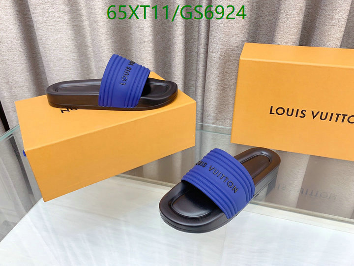 LV-Men shoes Code: GS6924 $: 65USD