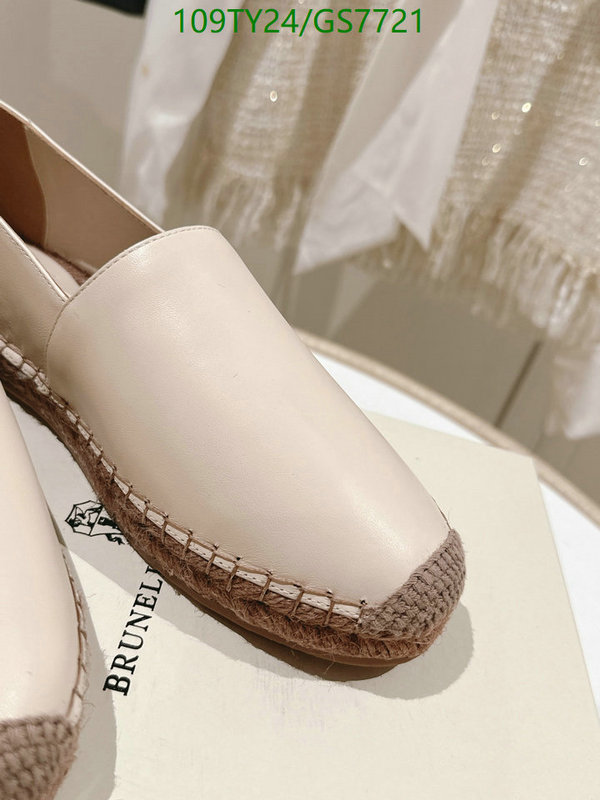 Brunello Cucinelli-Women Shoes Code: GS7721 $: 109USD