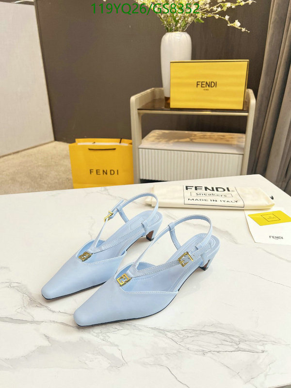 Fendi-Women Shoes Code: GS8352 $: 119USD