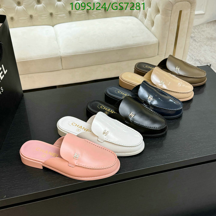 Chanel-Women Shoes Code: GS7281 $: 109USD