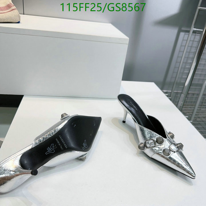 Balenciaga-Women Shoes Code: GS8567 $: 115USD