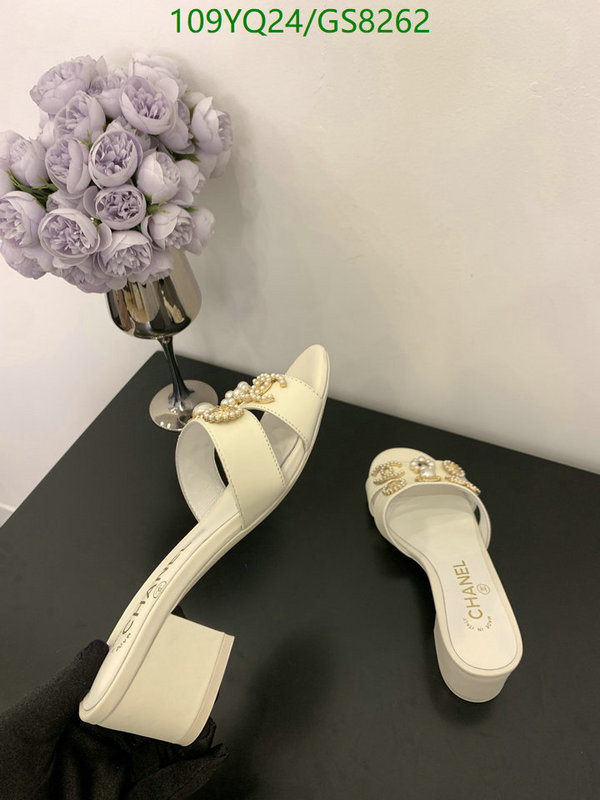 Chanel-Women Shoes Code: GS8262 $: 109USD