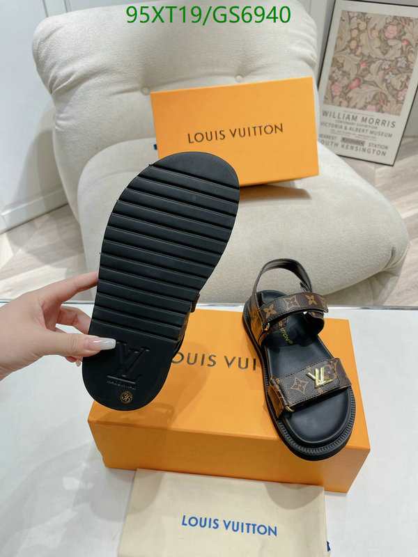 LV-Women Shoes Code: GS6940 $: 95USD