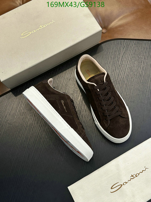 Santoni-Men shoes Code: GS9138 $: 169USD