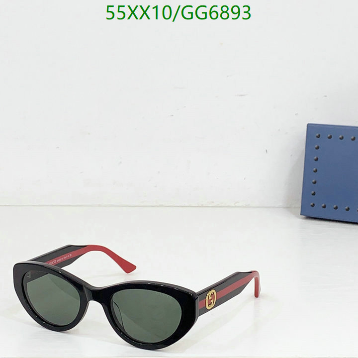Gucci-Glasses Code: GG6893 $: 55USD