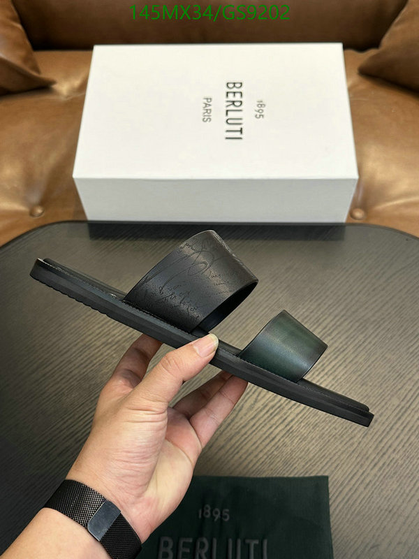 Berluti-Men shoes Code: GS9202 $: 145USD