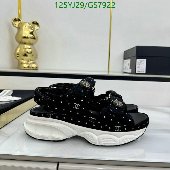 Chanel-Women Shoes Code: GS7922 $: 125USD