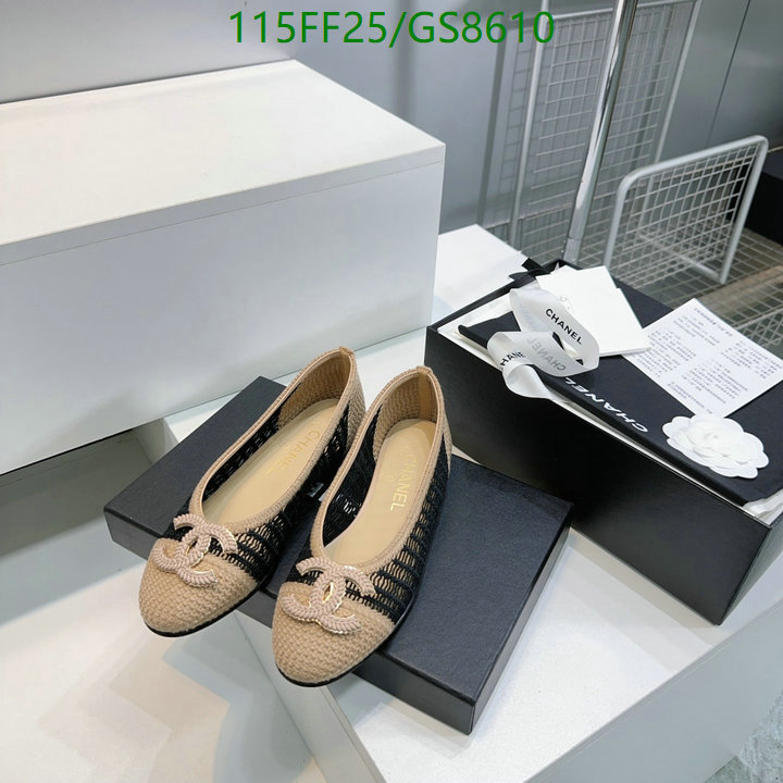 Chanel-Women Shoes Code: GS8610 $: 115USD