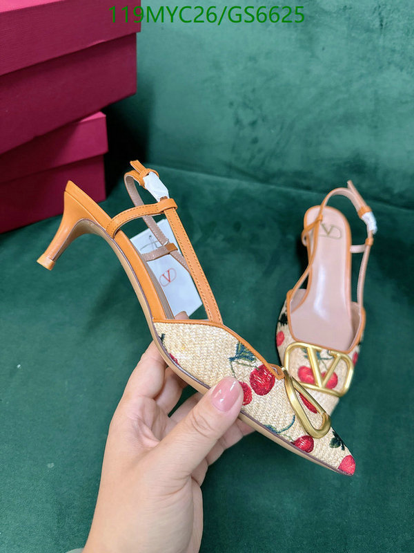 Valentino-Women Shoes Code: GS6625 $: 119USD