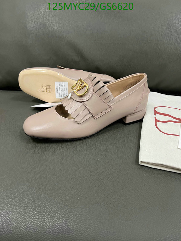 Valentino-Women Shoes Code: GS6620 $: 125USD