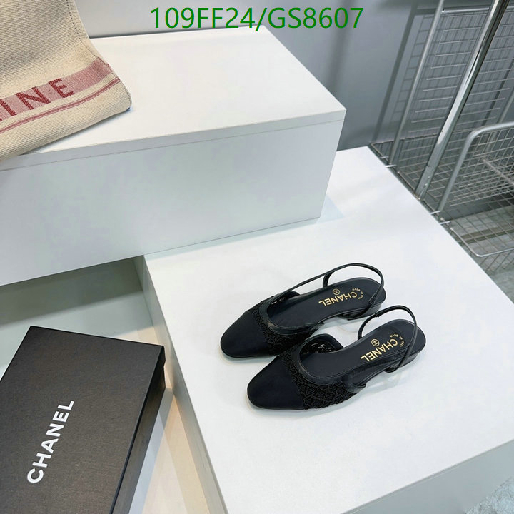 Chanel-Women Shoes Code: GS8607 $: 109USD