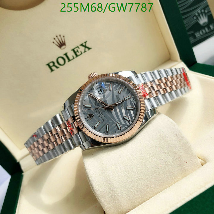 Rolex-Watch-Mirror Quality Code: GW7787 $: 255USD